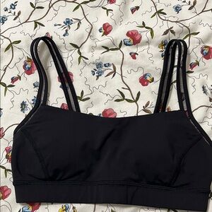 Lululemon Athletica Black Sports Bra